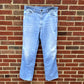 Vintage Levi's Brown Tab Jeans (36x32) 90s Distressed Jeans