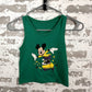 Vintage Mickey Mouse Tank Top Youth Size 6-8 Skater
