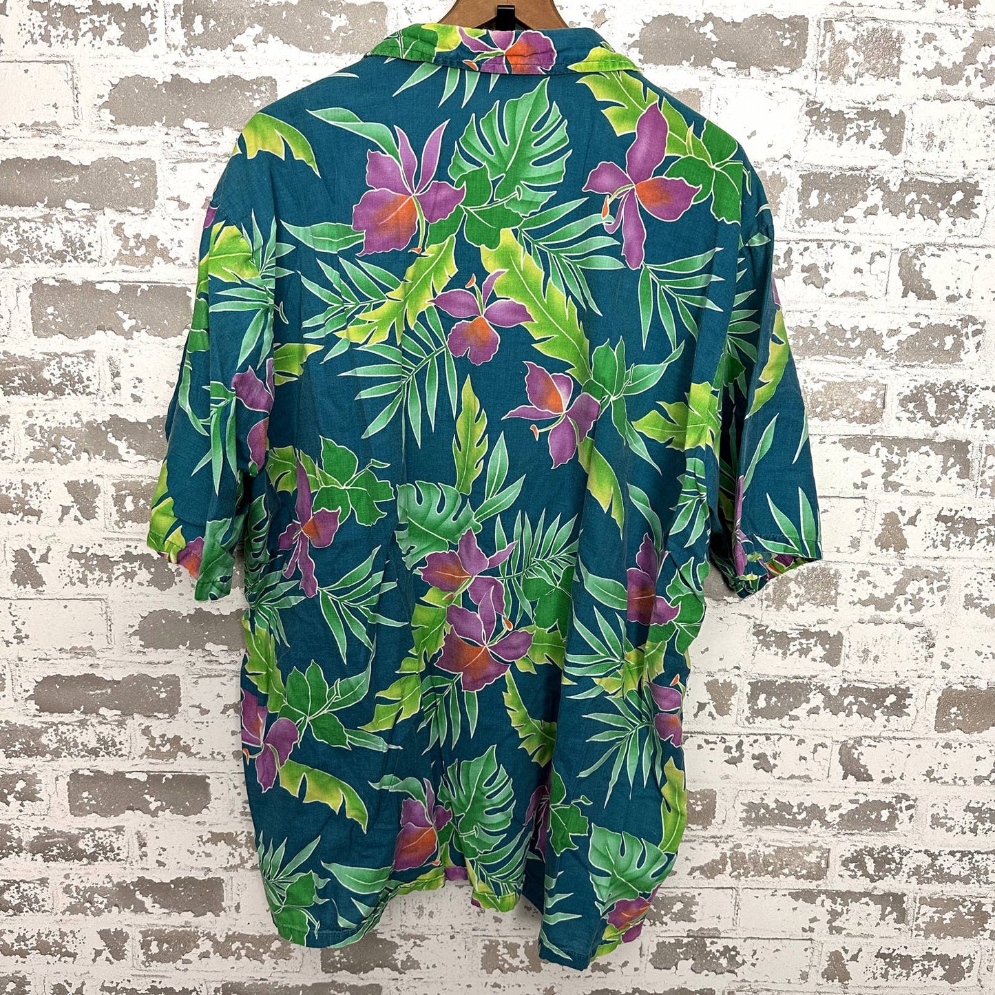 Don Loper Hawaiian Shirt 3XL Vintage Button Up