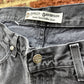 Vintage Harley Davidson Jeans Black Denim (34x33) Y2K