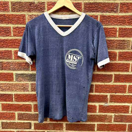 Vintage Michael Stanley Band Shirt 1981 Size Medium/Small