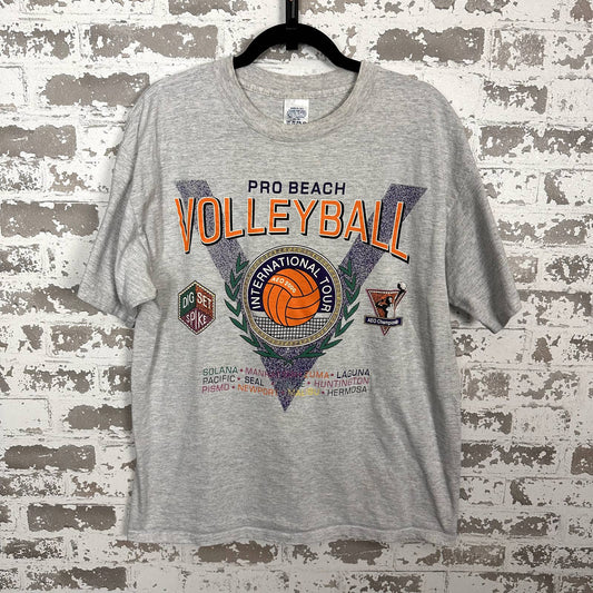 Vintage Volleyball Shirt 2000 AEO Championship Size Large