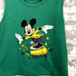 Vintage Mickey Mouse Tank Top Youth Size 6-8 Skater