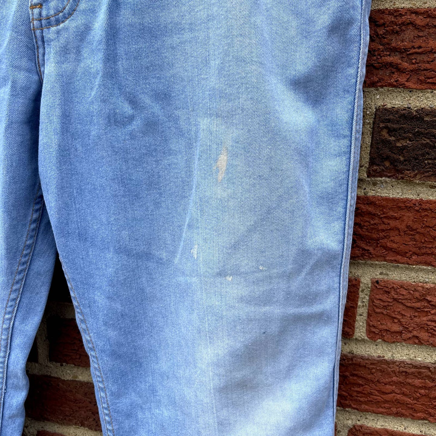 Vintage Levi's Brown Tab Jeans (36x32) 90s Distressed Jeans